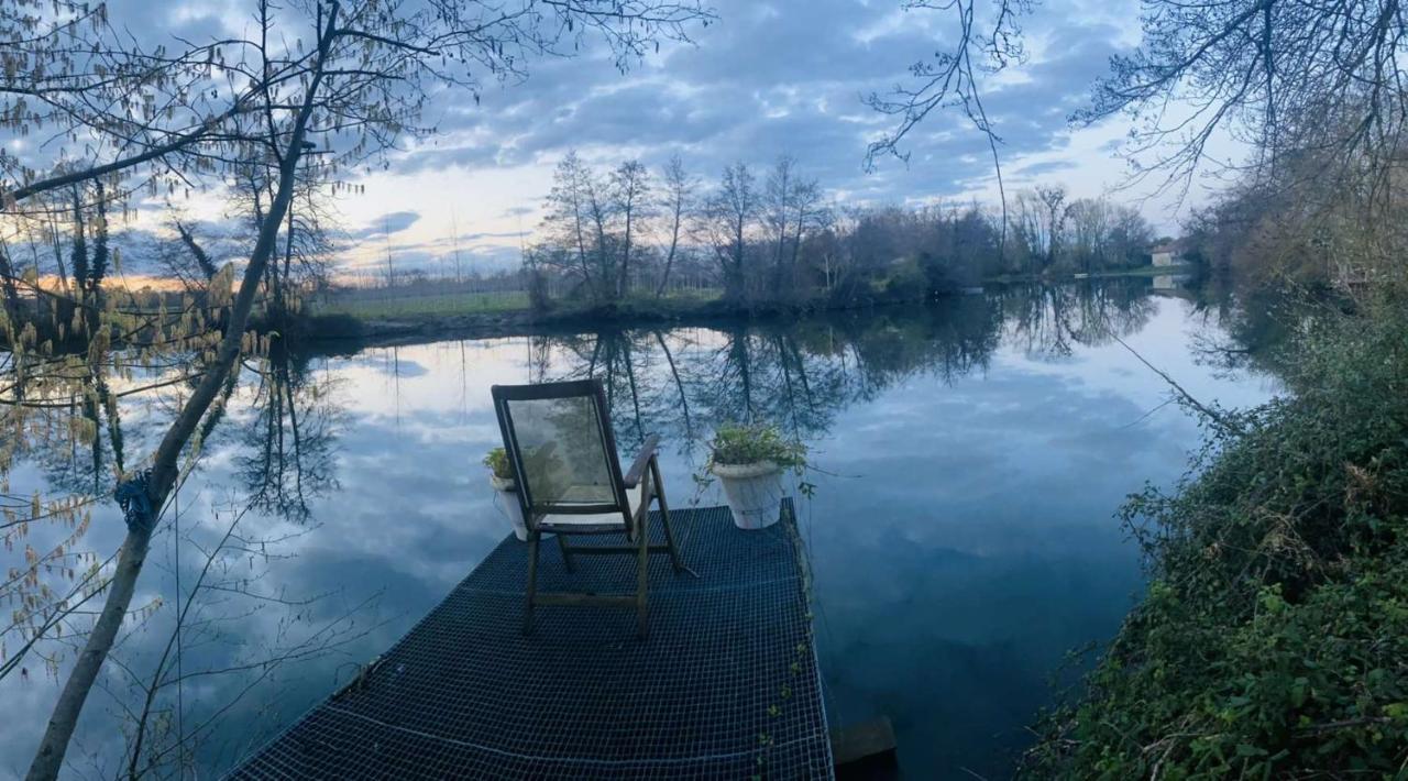 La Villa Bella Abzac  Kültér fotó