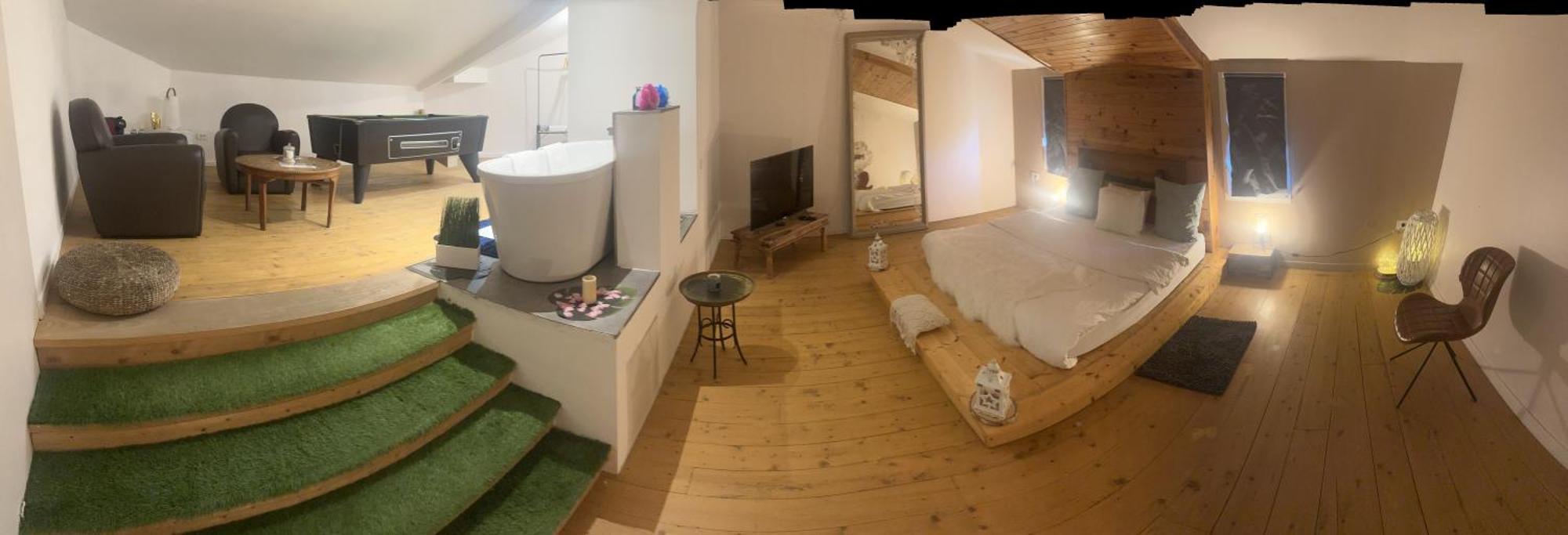 La Villa Bella Abzac  Kültér fotó