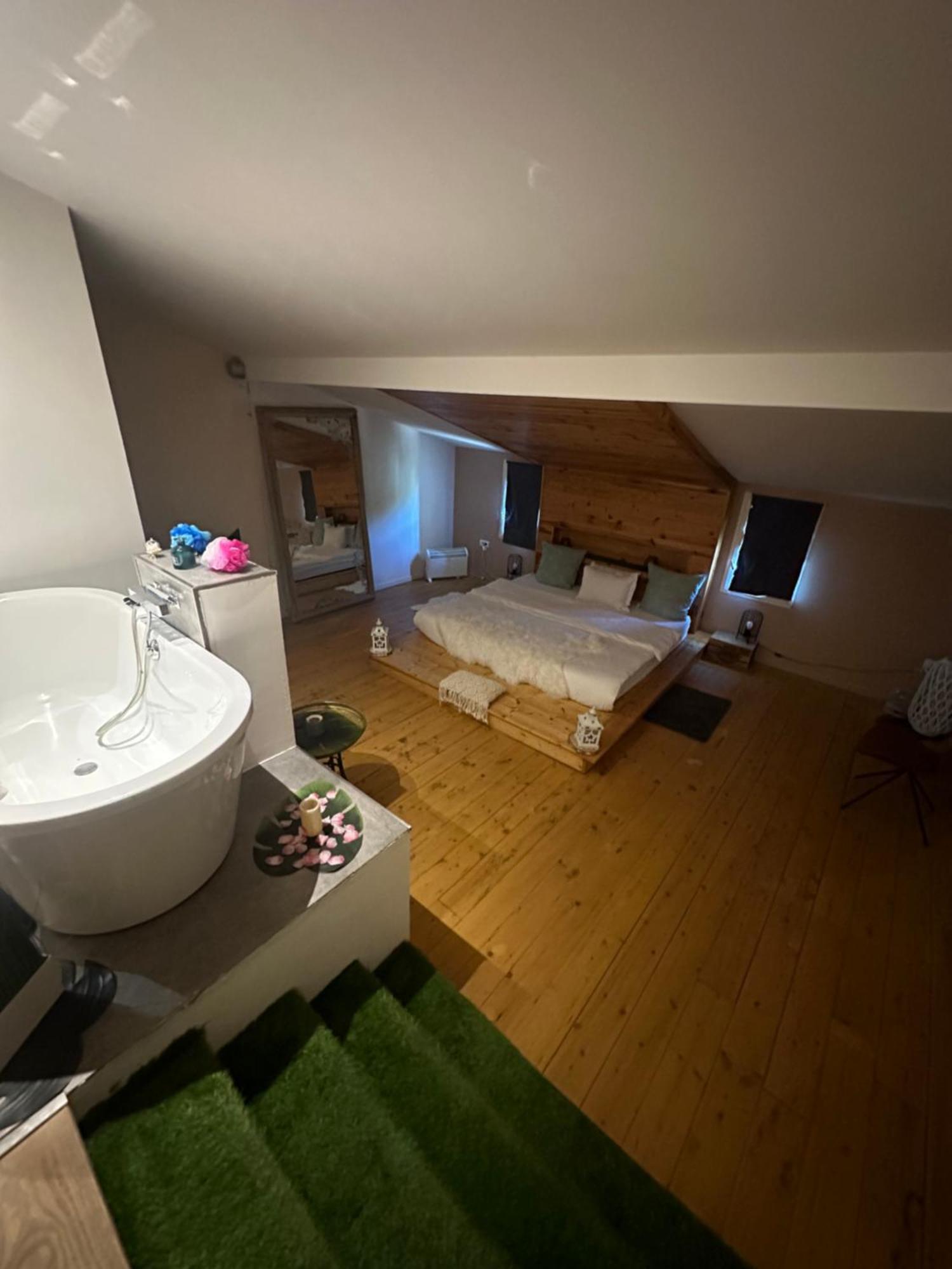 La Villa Bella Abzac  Kültér fotó