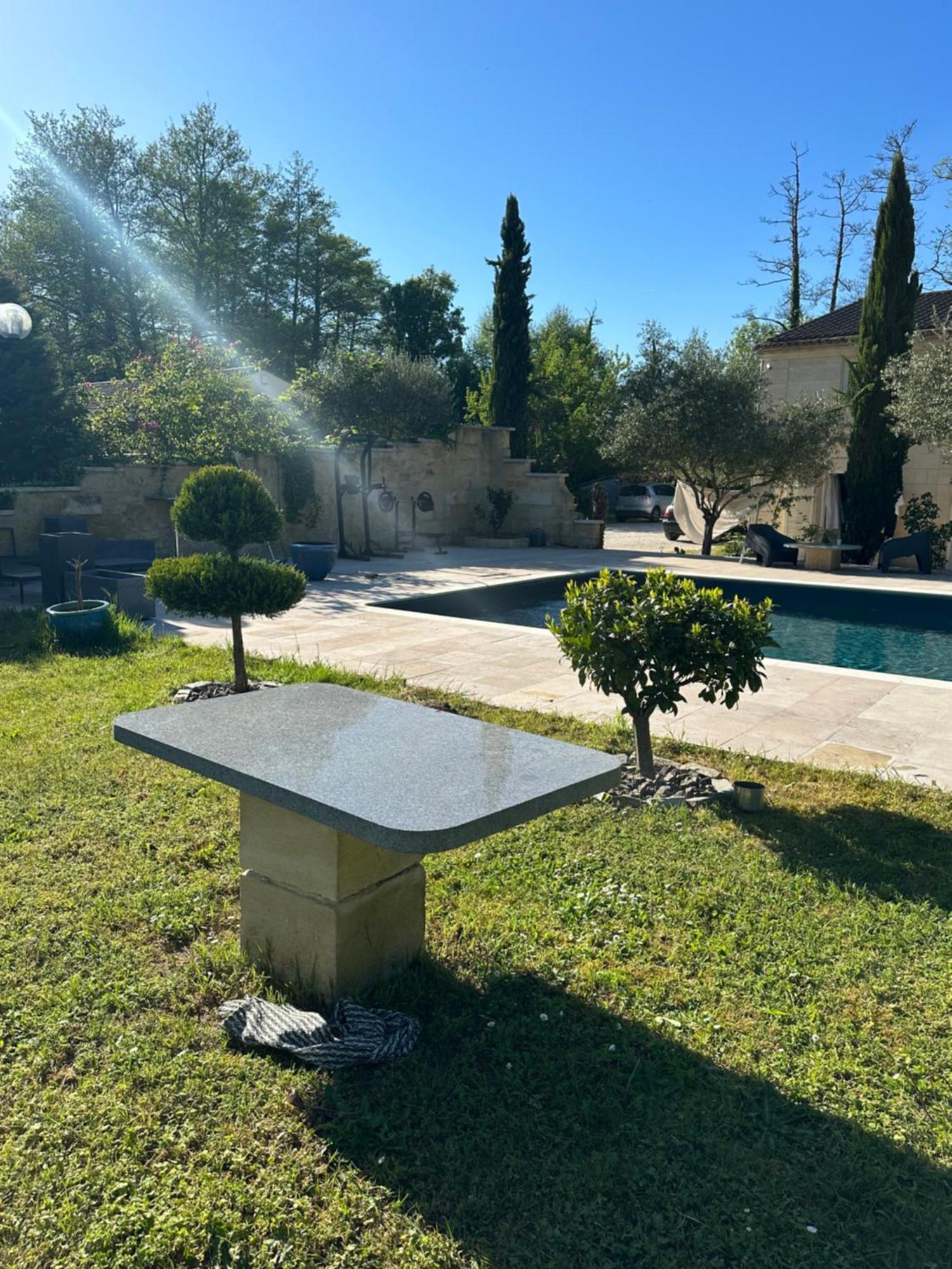 La Villa Bella Abzac  Kültér fotó