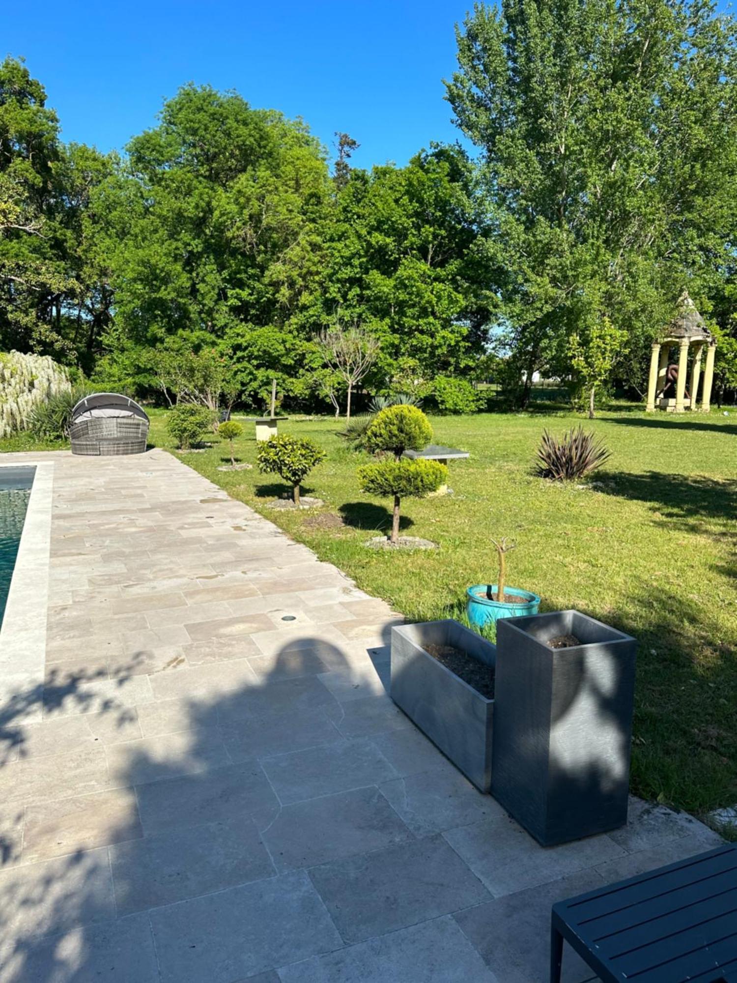 La Villa Bella Abzac  Kültér fotó
