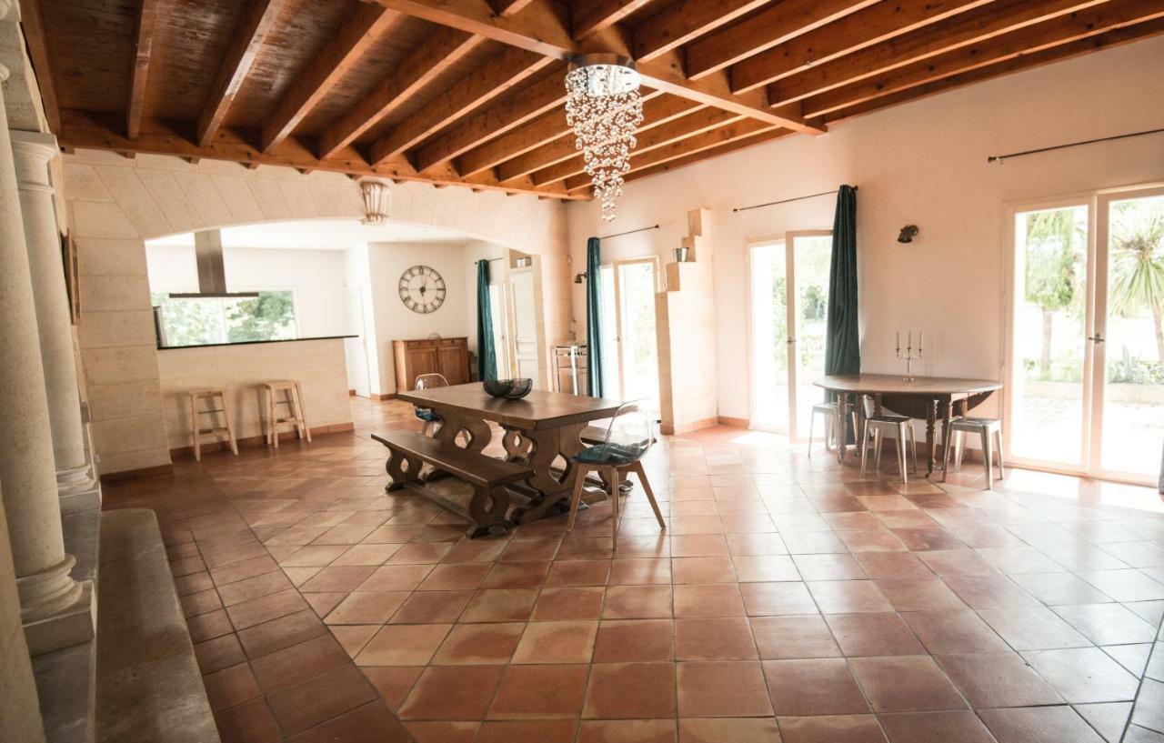 La Villa Bella Abzac  Kültér fotó