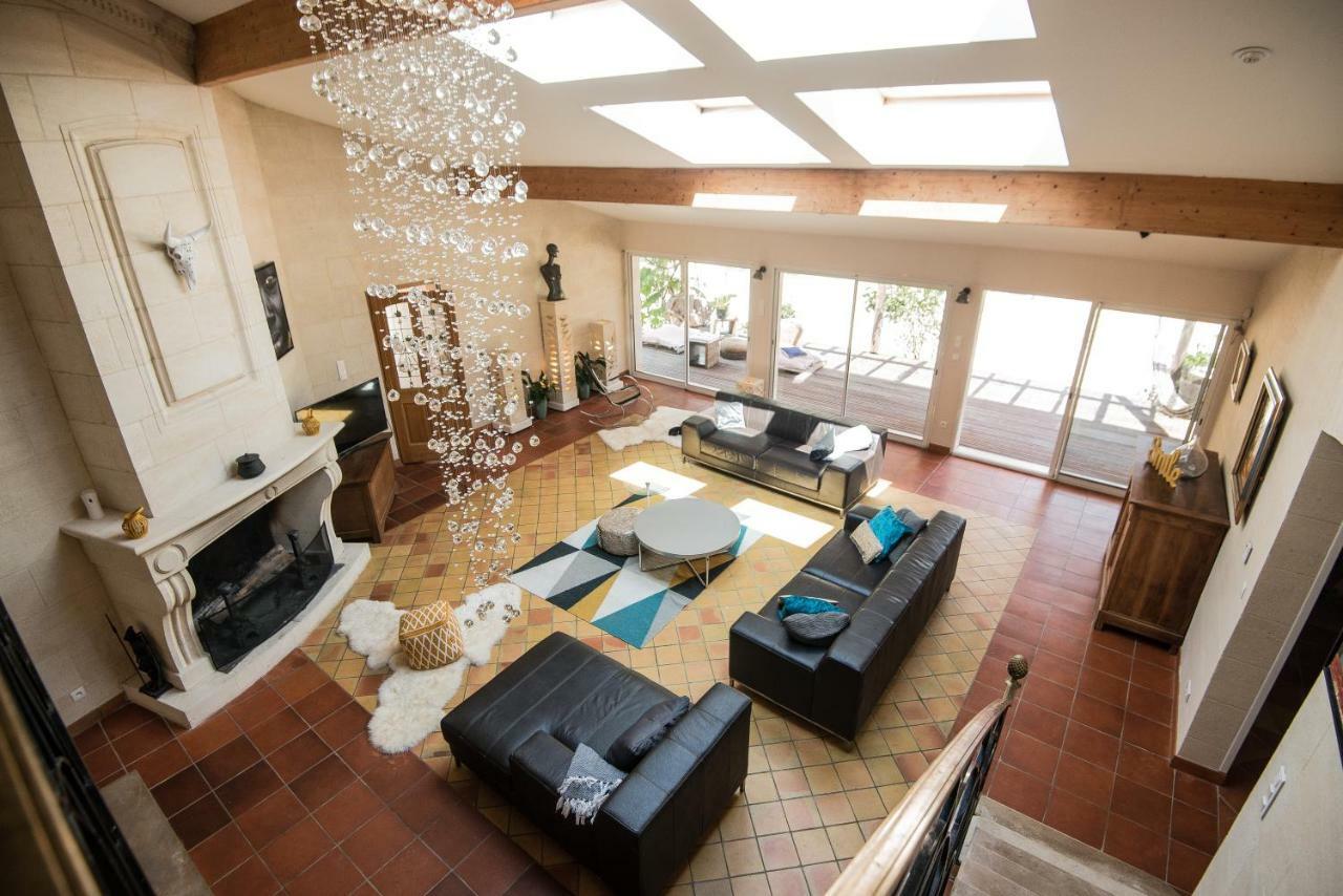 La Villa Bella Abzac  Kültér fotó